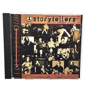 VH1 Storytellers Live CD Compilation 2000 David Bowie Dave Matthews EUC